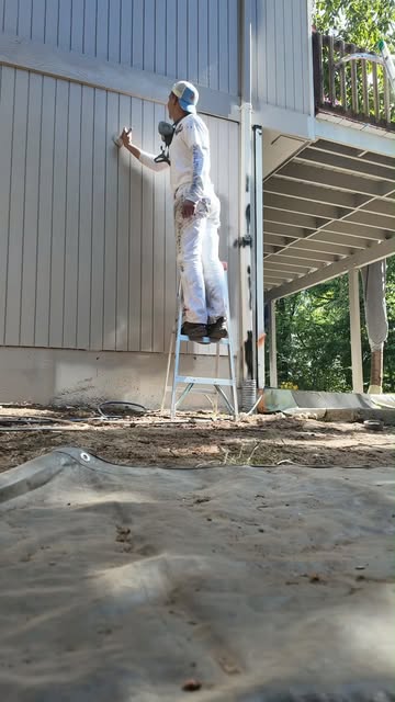 Exterior painting project by Xtreme Painting
